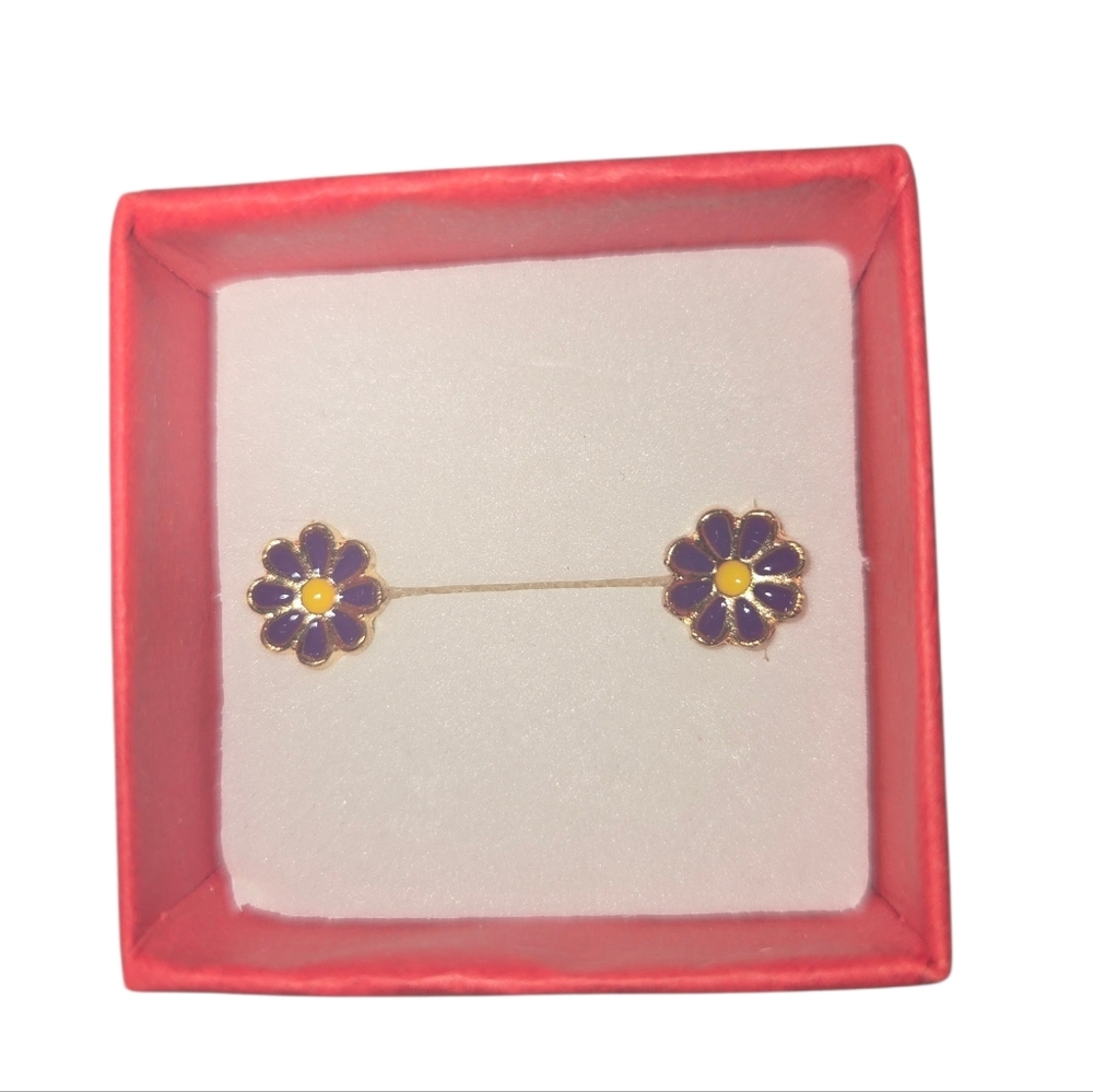 Flower Earrings‎